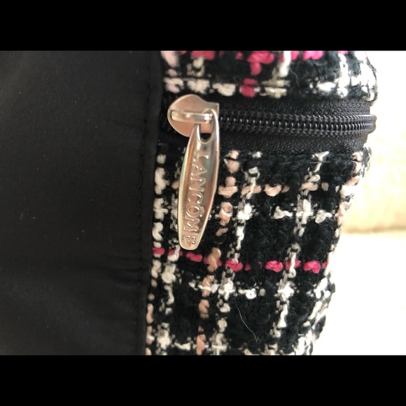 🌺2/$25 Lancôme Tweed Small Vanity/Cosmetic Case - Picture 5 of 11